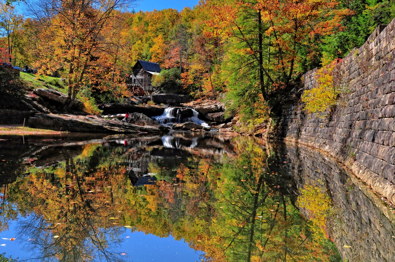 Discover West Virginia Fall Colors in Southern West Virginia