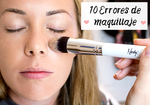 Errores de maquillaje