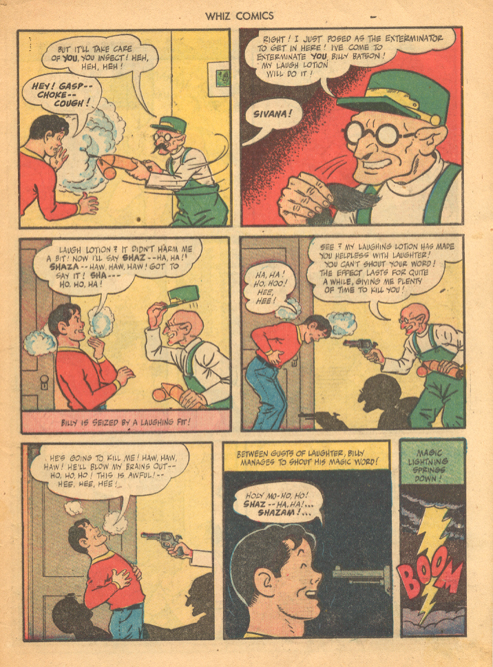 Read online WHIZ Comics comic -  Issue #68 - 5