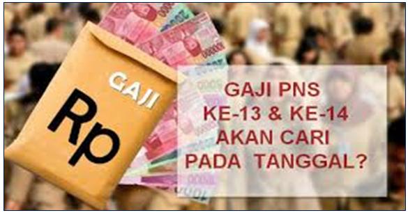 Juknis pembayaran gaji 13 dan 14 tahun 2019