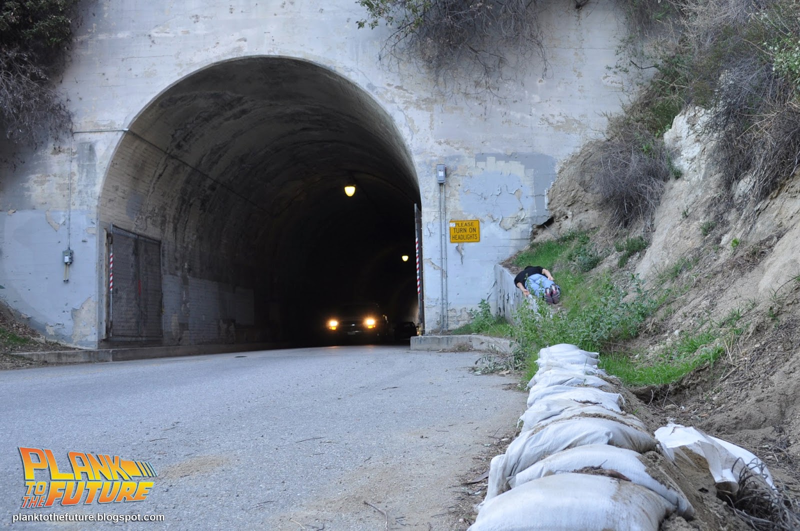 Plank to the Future River Road Tunnel (1955)