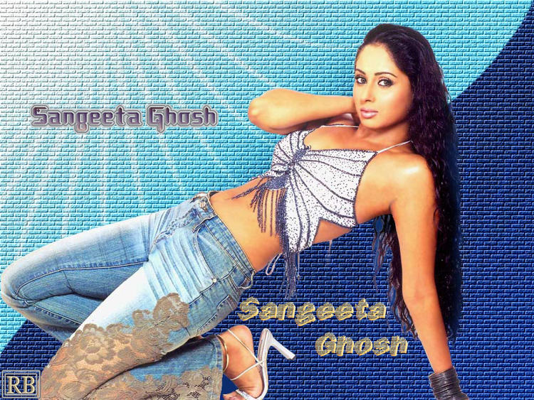 1st Picture Sangeeta Ghosh Hot Sexy And Bikini Photos