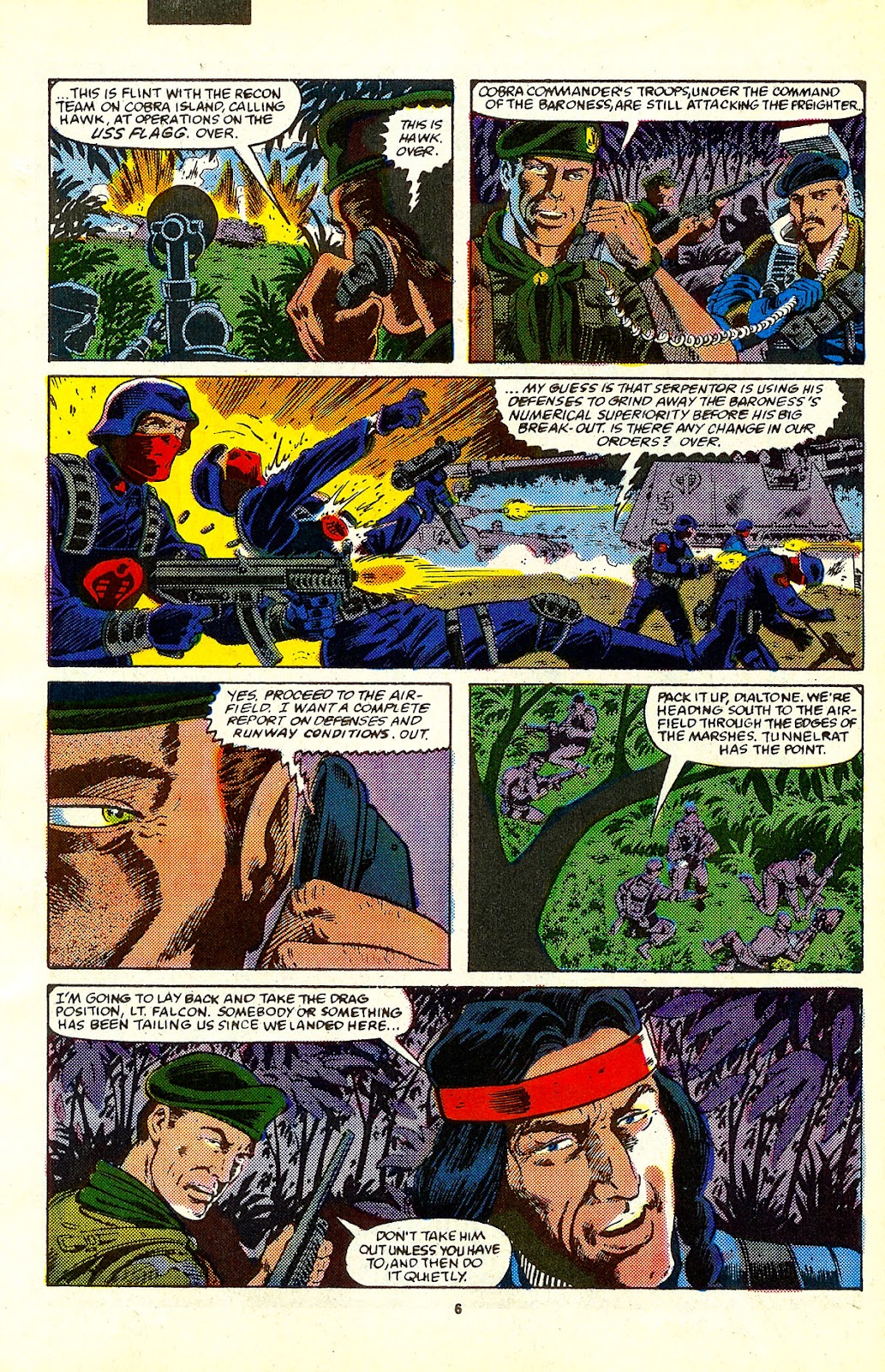 G.I. Joe: A Real American Hero issue 74 - Page 6