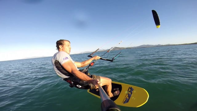 Feel the Power of the Wind When Kitesurfing in Australia