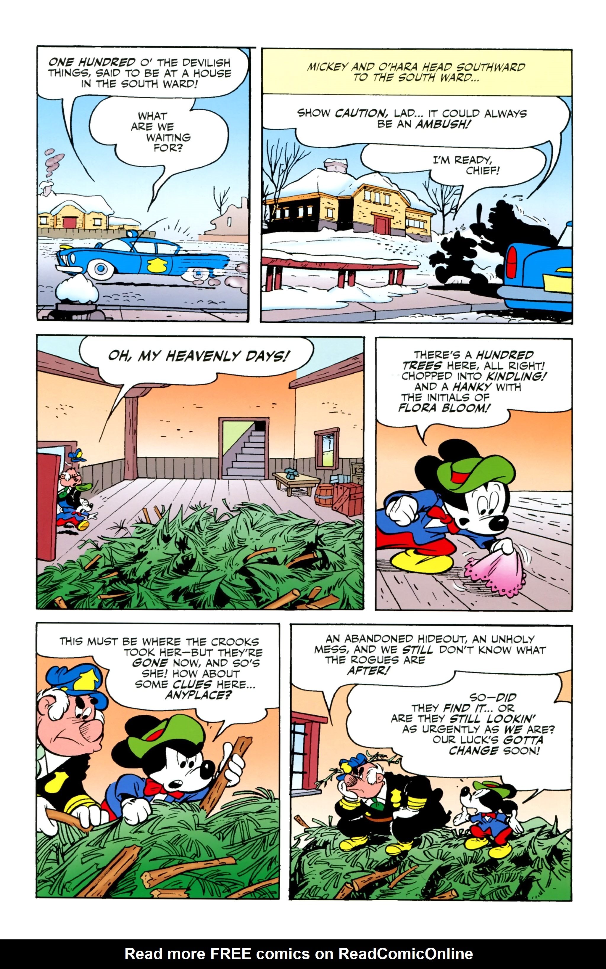 Read online Mickey Mouse (2015) comic -  Issue #7 - 17