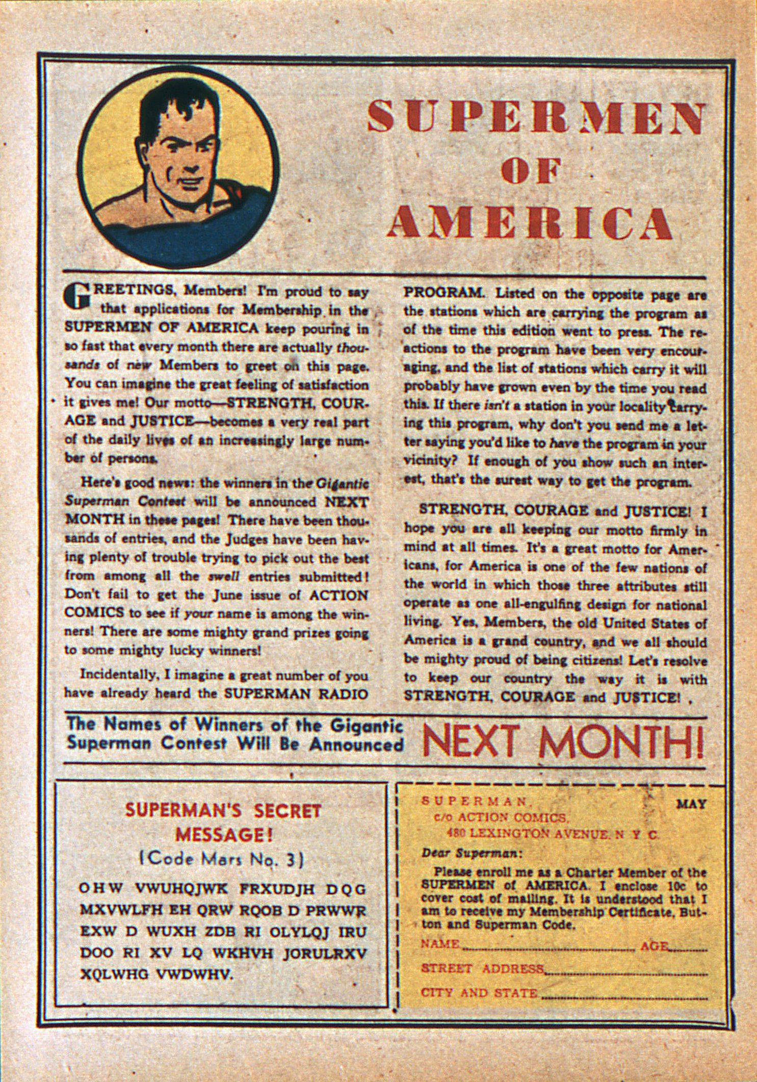 Read online Action Comics (1938) comic -  Issue #24 - 17