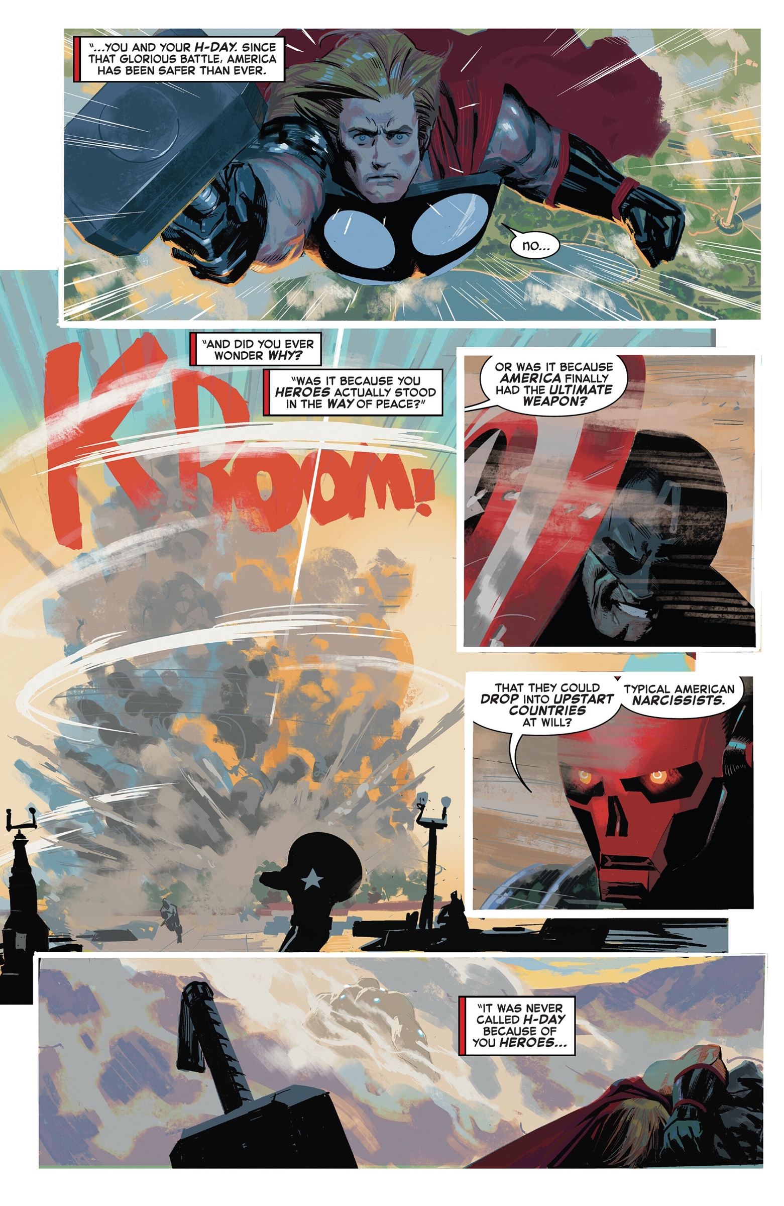 Avengers: Twilight chapter 5 page 32