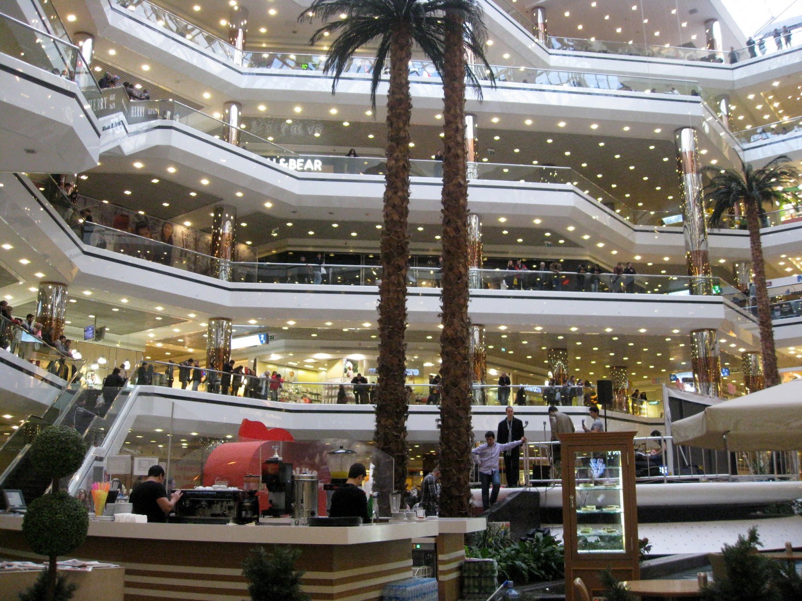 Travel Turkey: Shopping Centers Cevahir