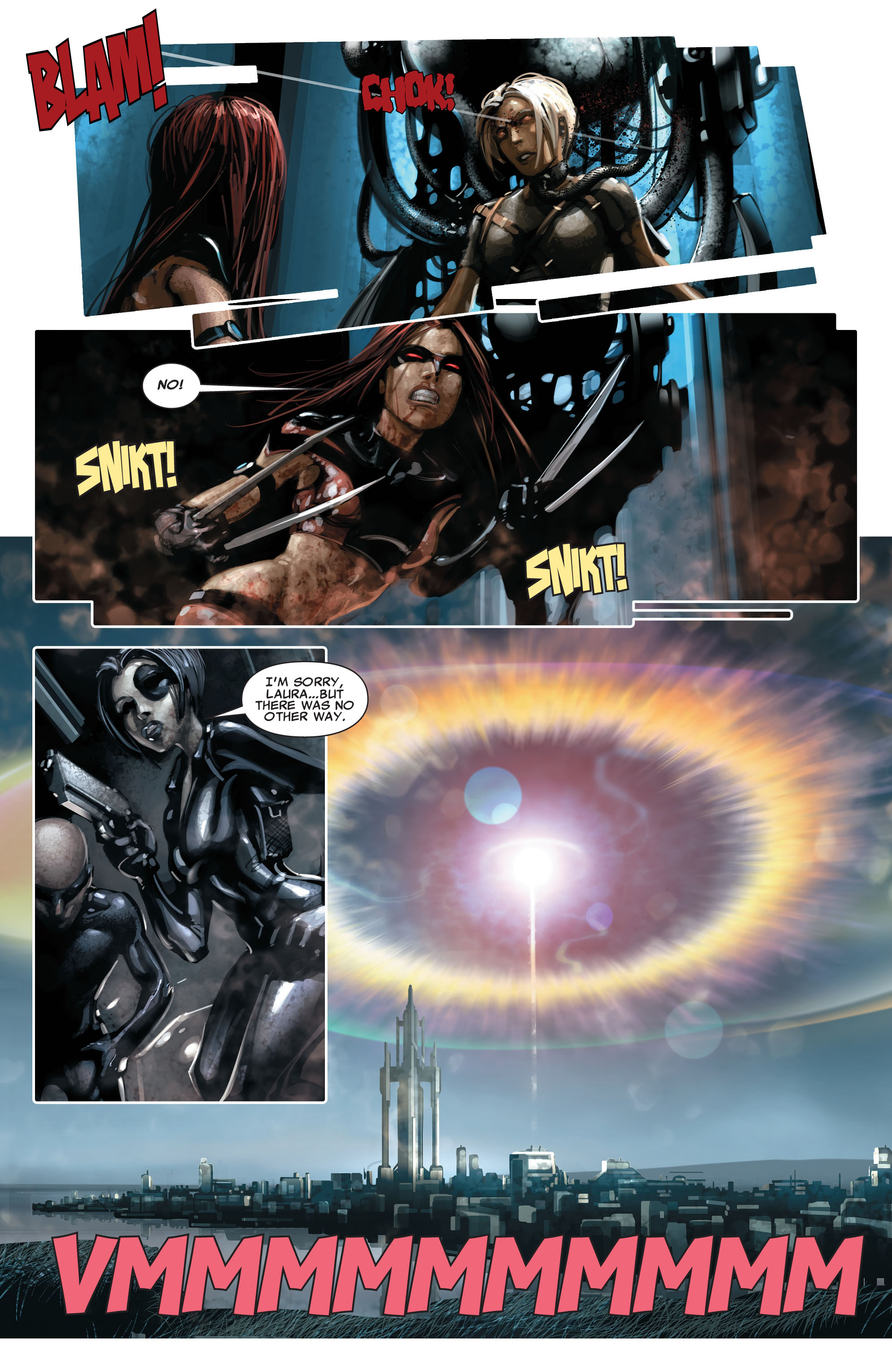 Read online X-Force (2008) comic - Issue #16 - 7