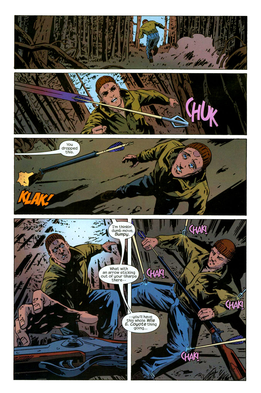 Hawkeye (2003) Issue #2 #2 - English 6 Hawkeye (2003) Issue #2 #2 - English 6