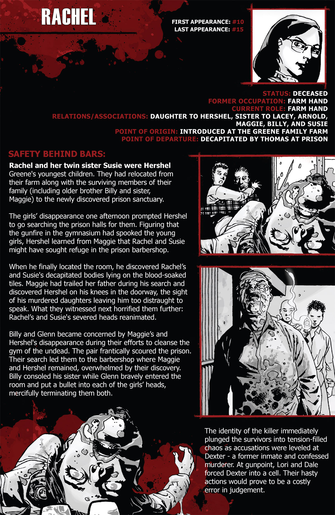Read online The Walking Dead Survivors' Guide comic -  Issue # TPB - 97