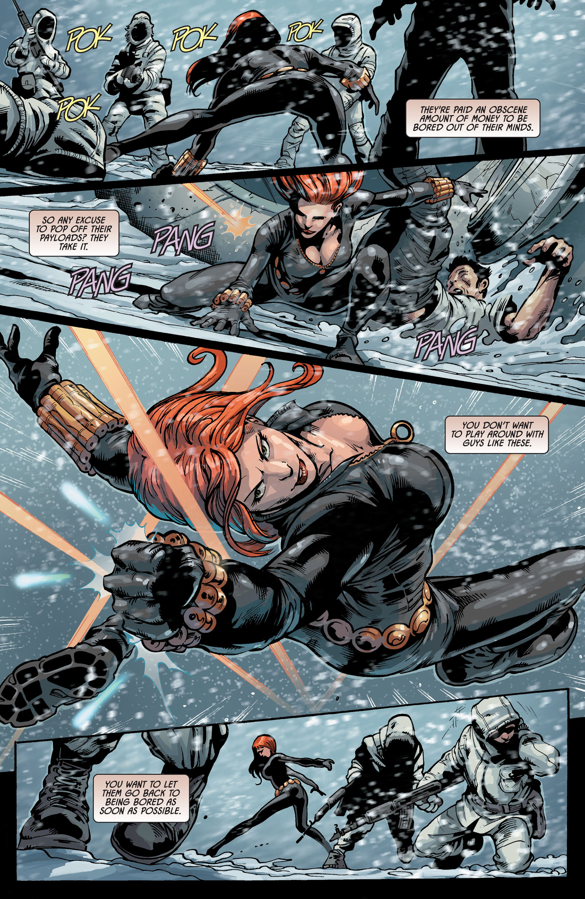 Read online Black Widow (2010) comic -  Issue #7 - 18