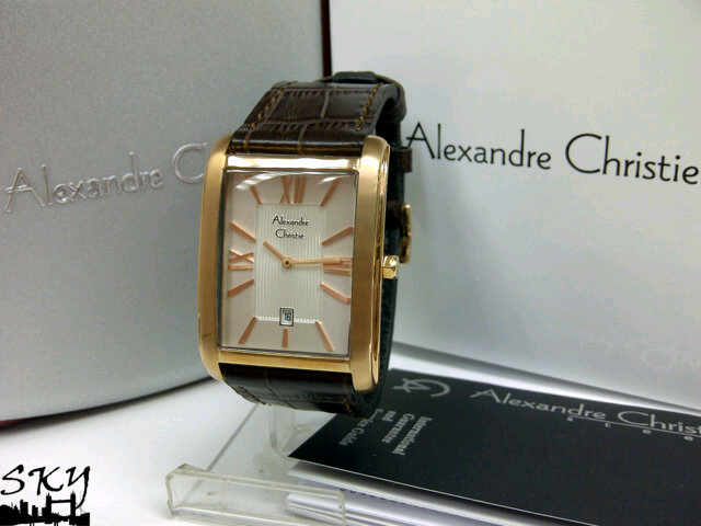 jam alexandre christie chronograph caliber ym92
