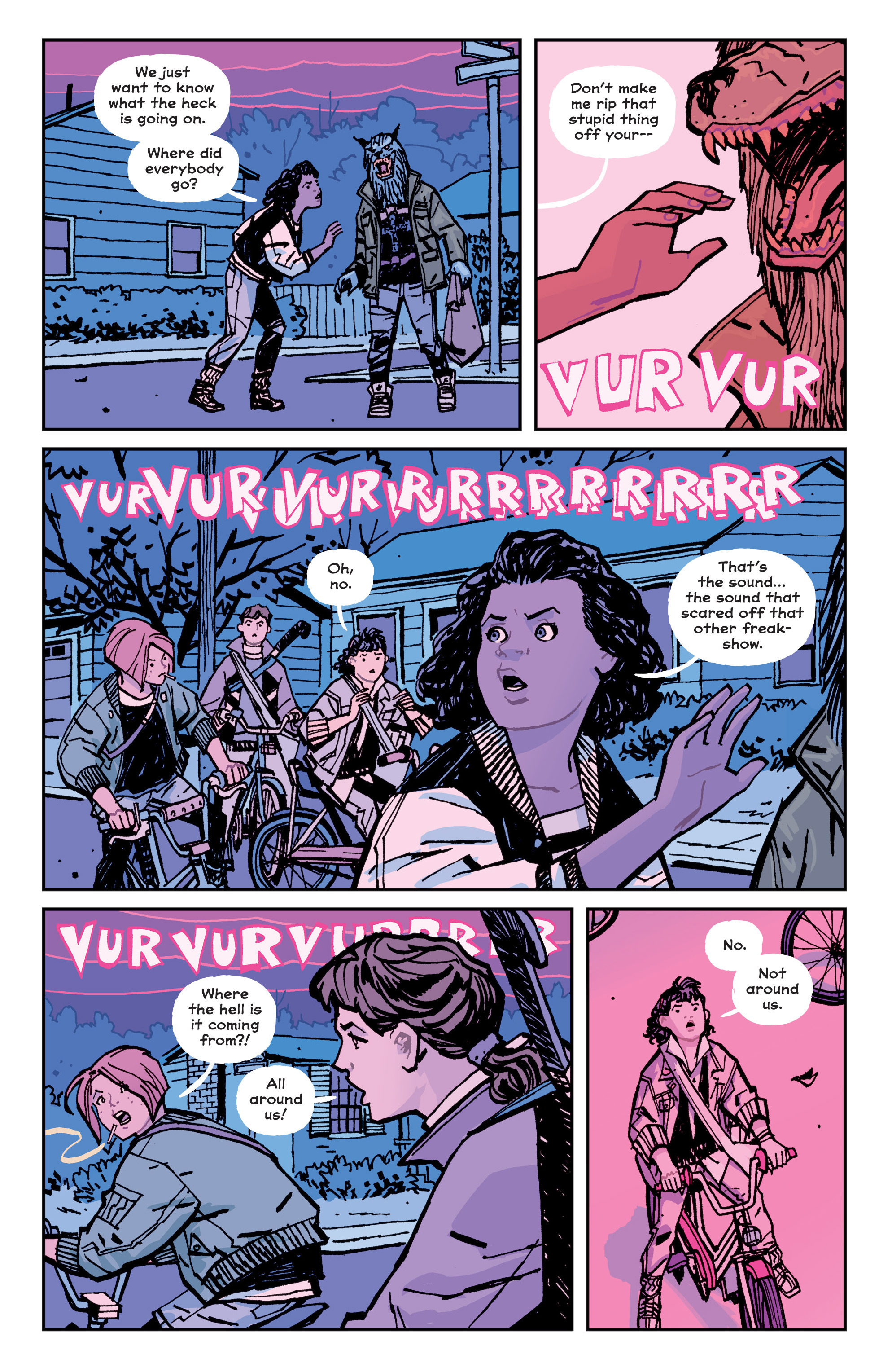 Read online Paper Girls comic -  Issue #2 - 17