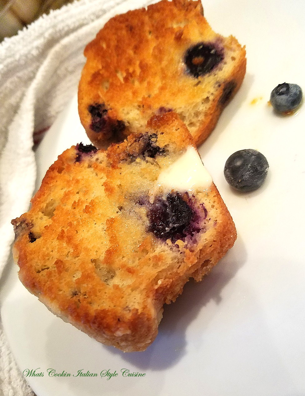Grilled Blueberry Muffins What's Cookin' Italian Style Cuisine