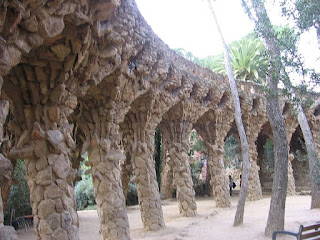 Gaudí en Barcelona. Rincones con encanto de Barcelona. Barcelona turismo. Gaudí. .Maravillas de Barcelona