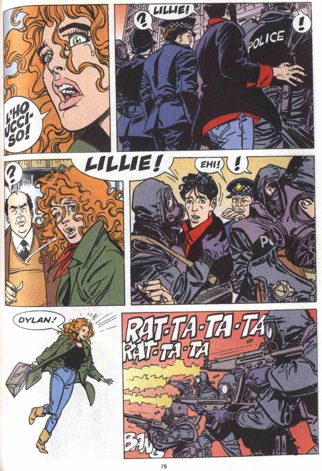 Dylan Dog (1986) issue 121 - Page 76