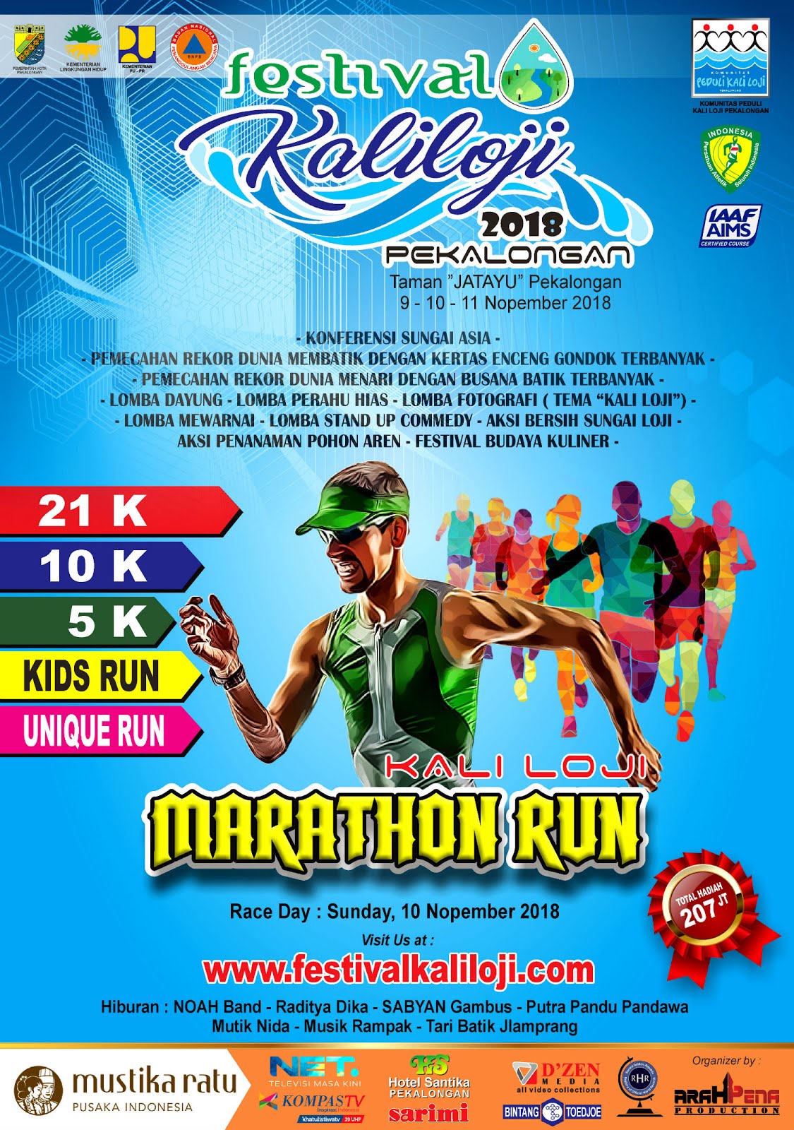 🔍 Kaliloji Marathon Run • 2018 Kaliloji Marathon Run • 2018