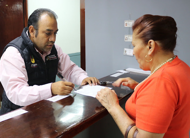 Se expiden cerca de 50 pasaportes diarios en Uruapan.    -Autoridades municipales reiteran invitación a no dejarse sorprender por “gestores”.