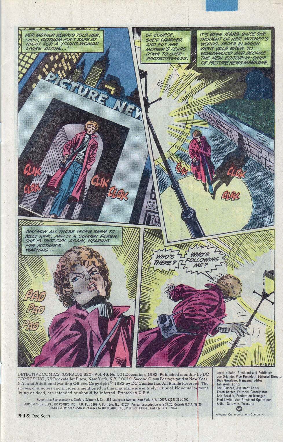Detective Comics (1937) 521 Page 1