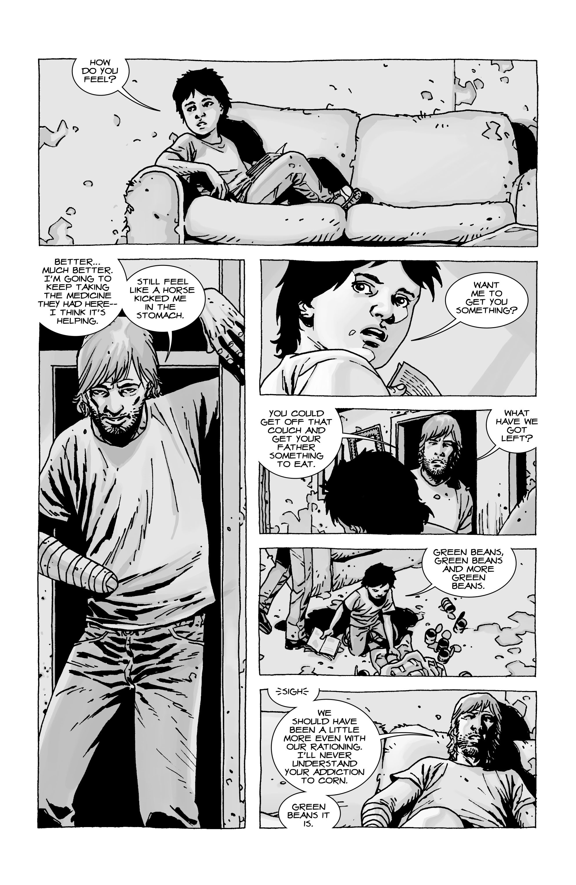 Read online The Walking Dead comic -  Issue #51 - 4