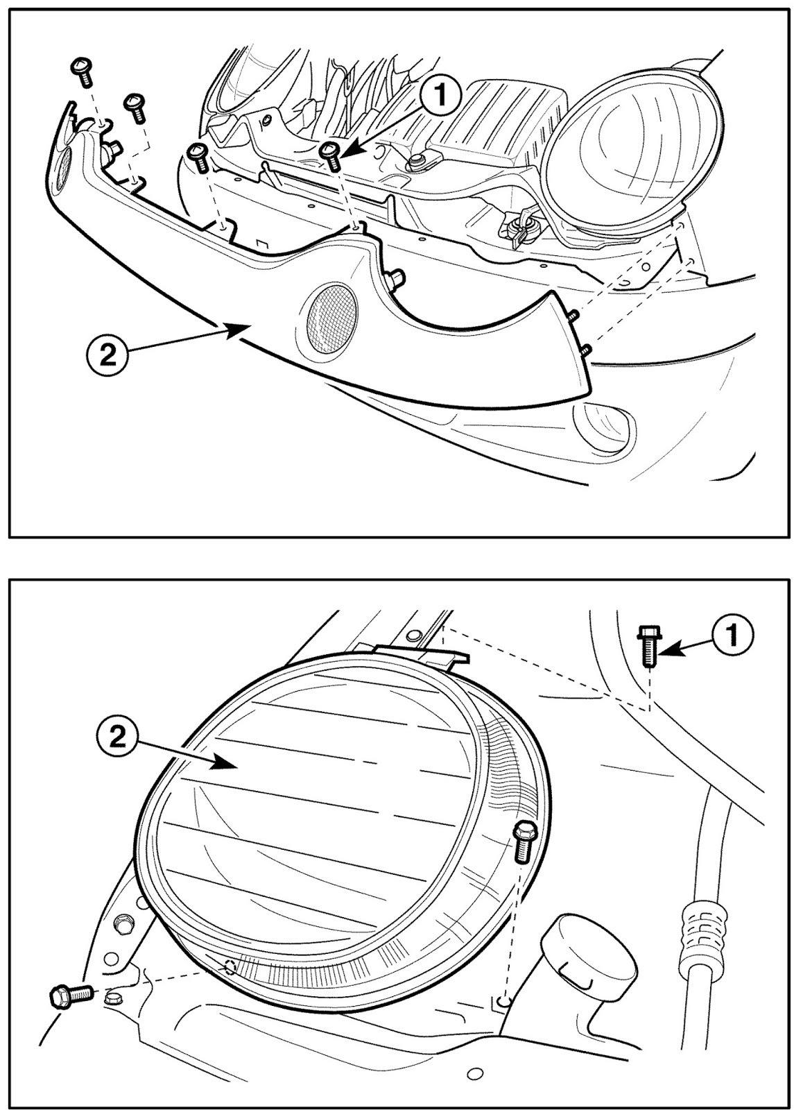 Master Electronics Repair ! DAEWOO MATIZ CAR 9B4 HEADLAMPS