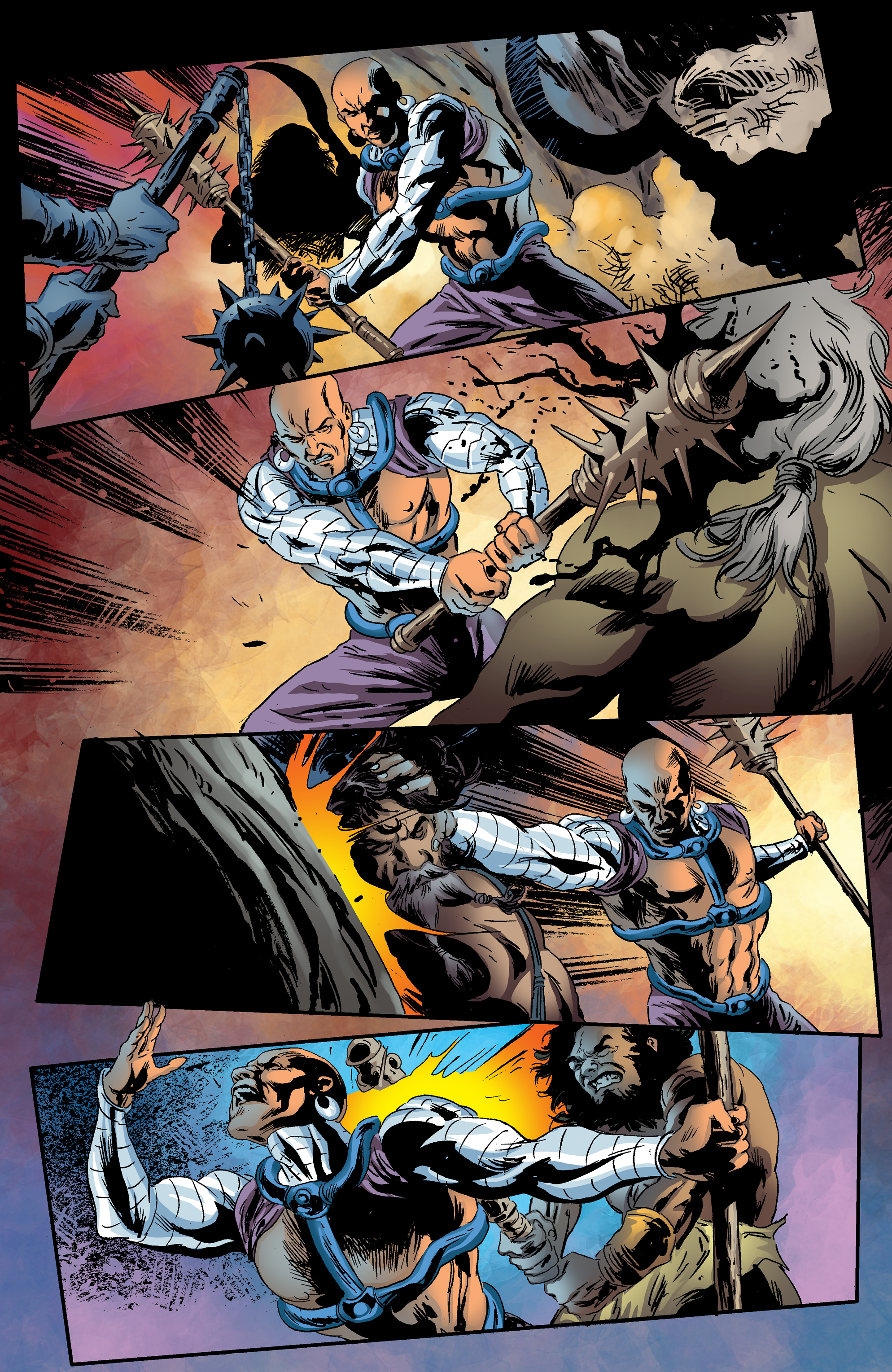 Read online Grant Morrison's 18 Days (2015) comic -  Issue #19 - 10
