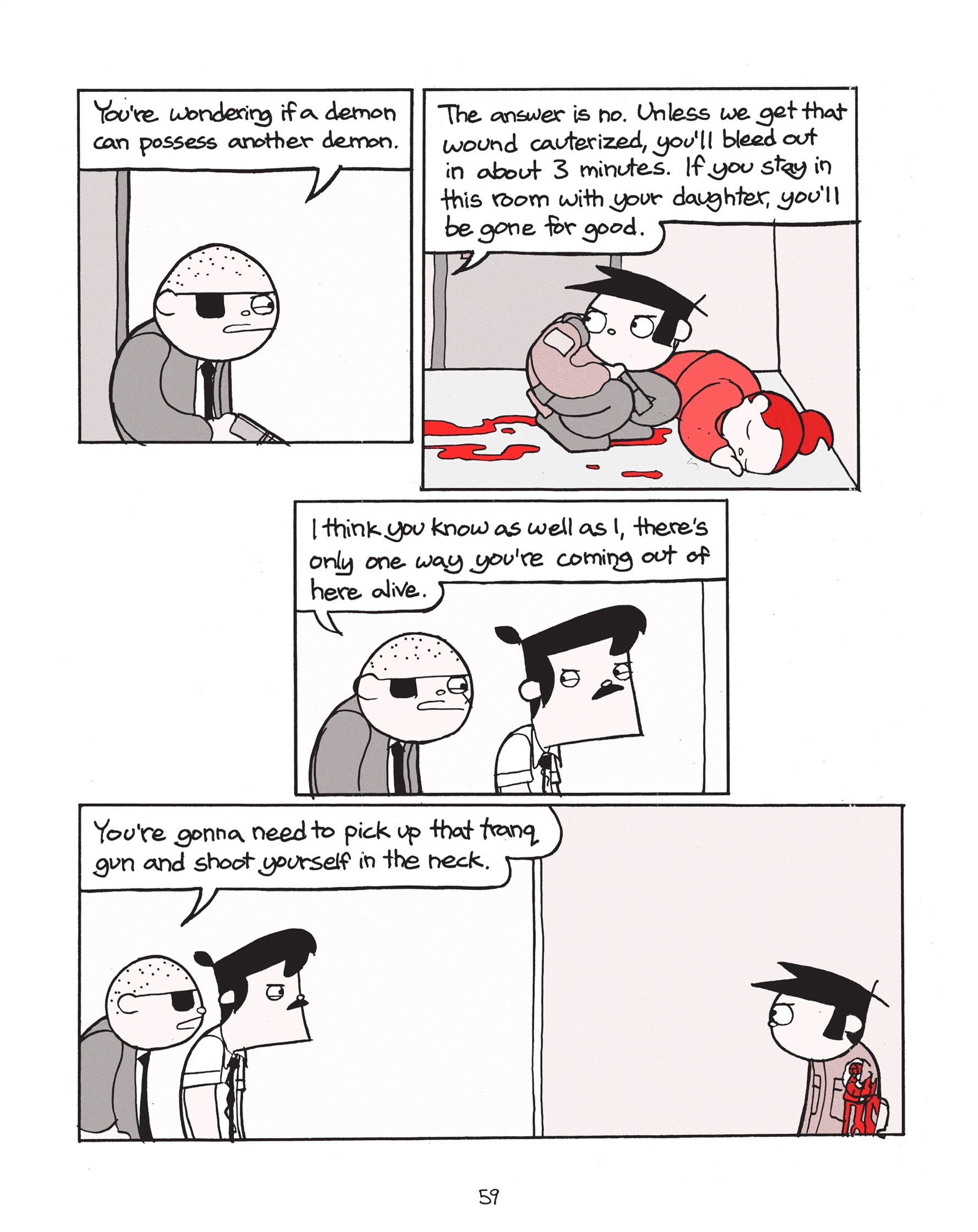 Read online Jason Shiga: Demon comic -  Issue # TPB 2 (Part 1) - 62