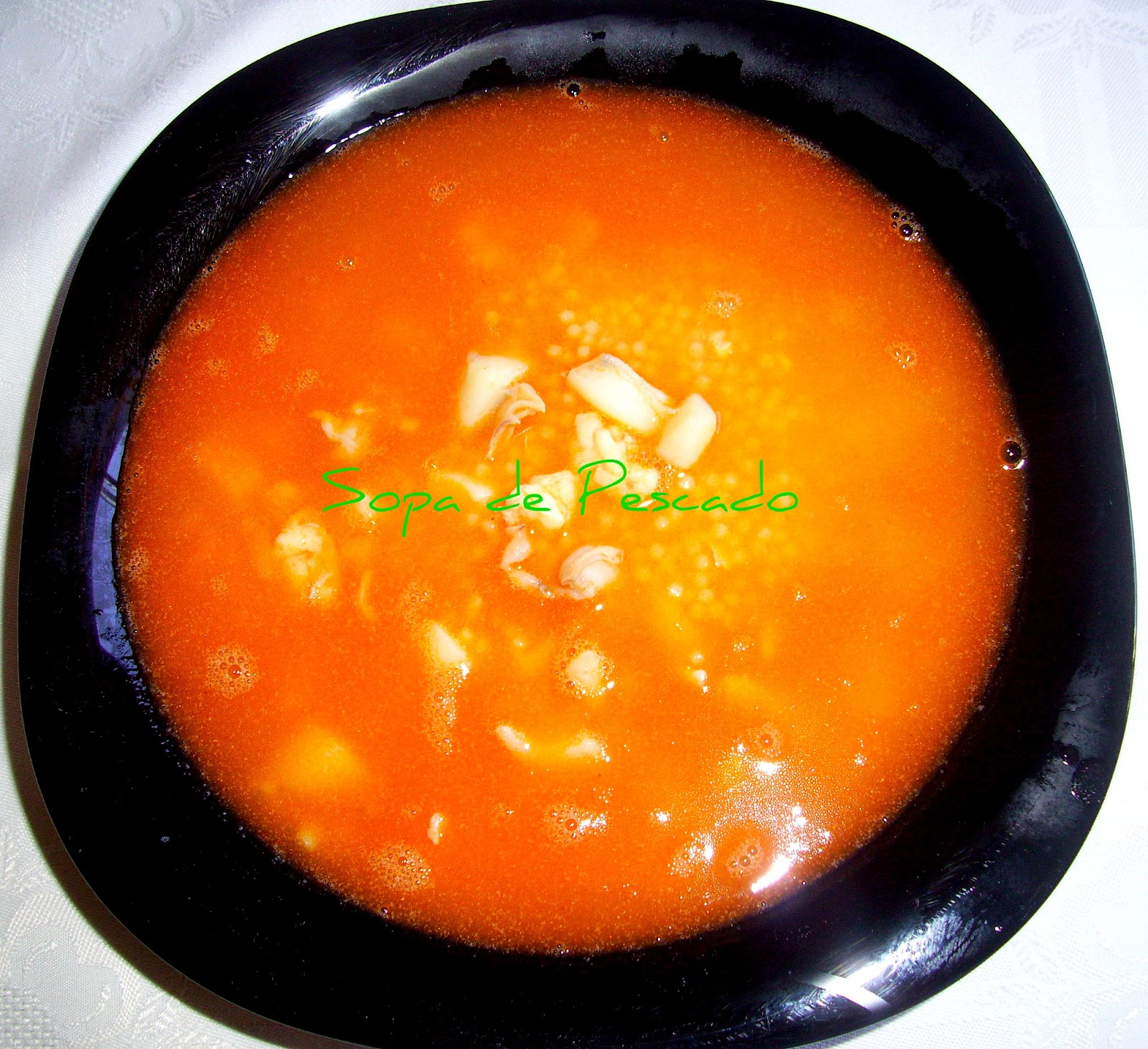 La sal de mi cocina SOPA DE PESCADO