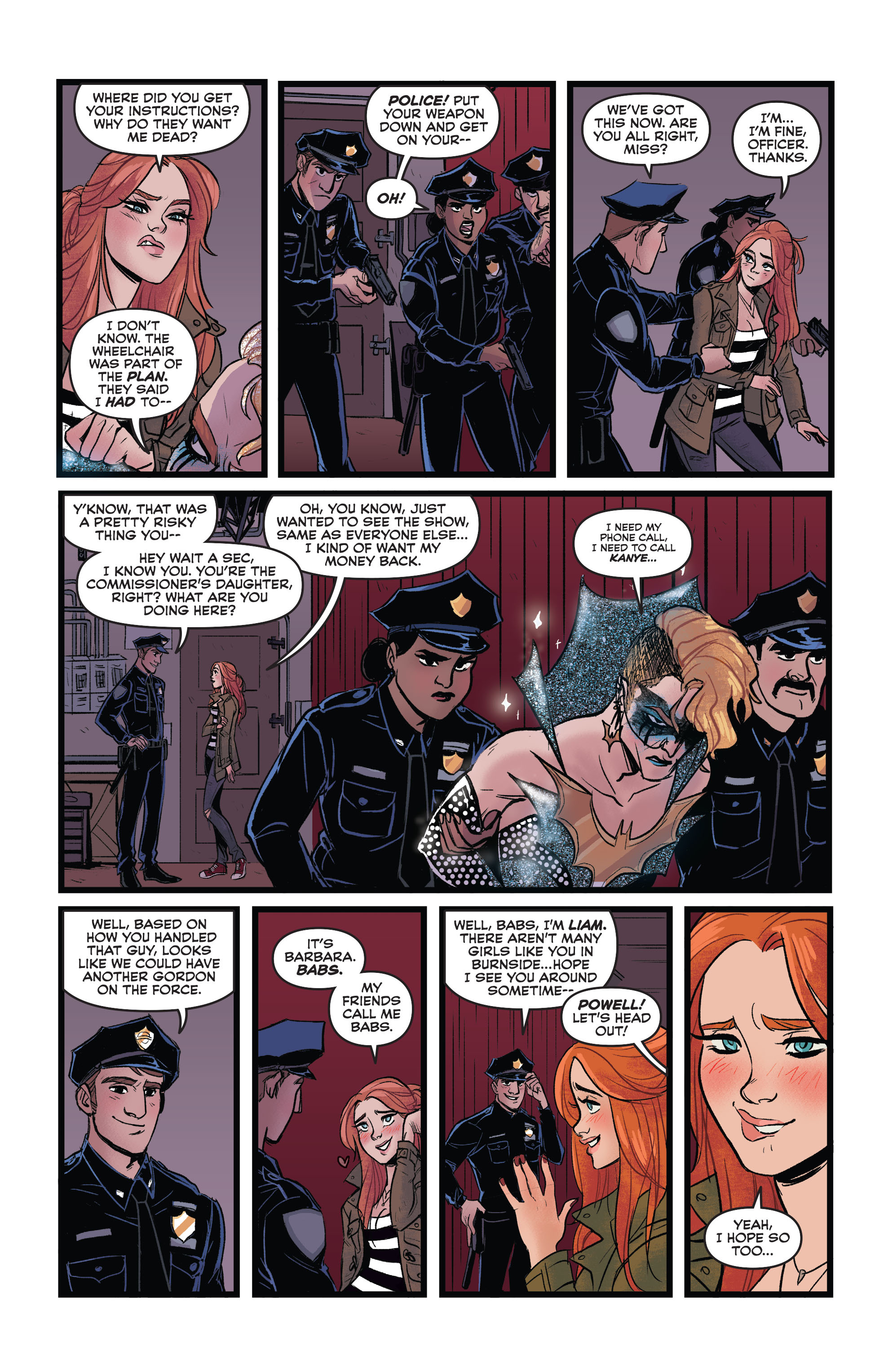 Read online Batgirl (2011) comic -  Issue #37 - 20