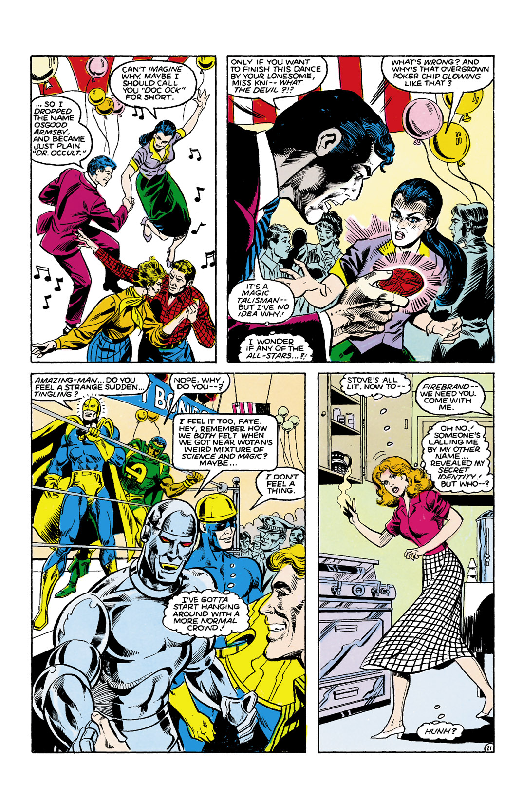 Read online All-Star Squadron comic -  Issue #50 - 22