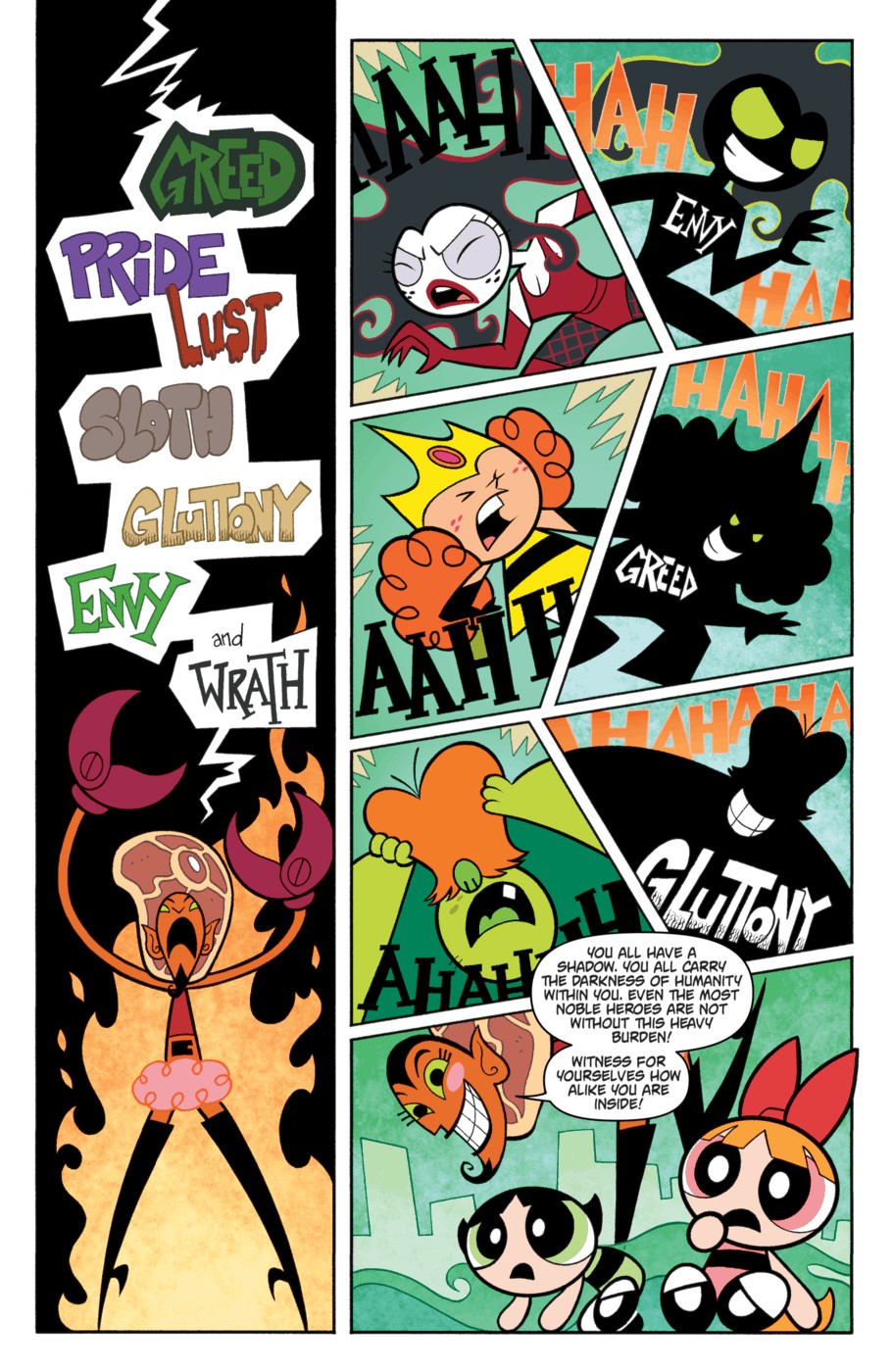 Read online Powerpuff Girls (2013) comic -  Issue #5 - 16