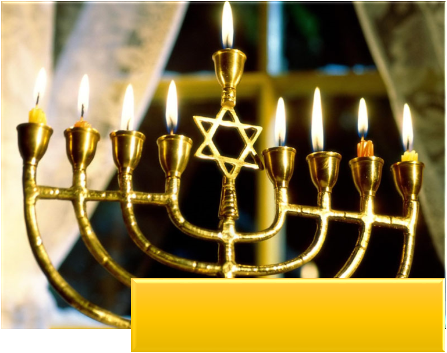 THE REVELATION OF JESUS CHRIST HANUKKAH 1