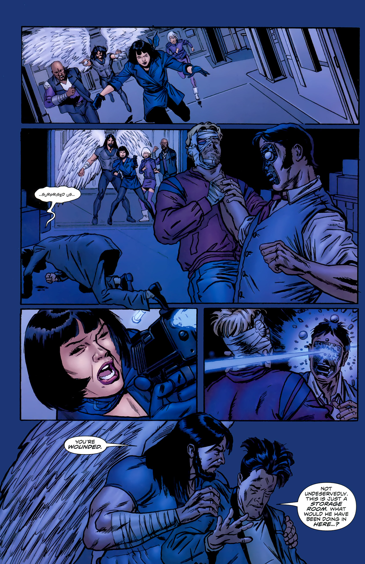 Irredeemable issue 6 - Page 11