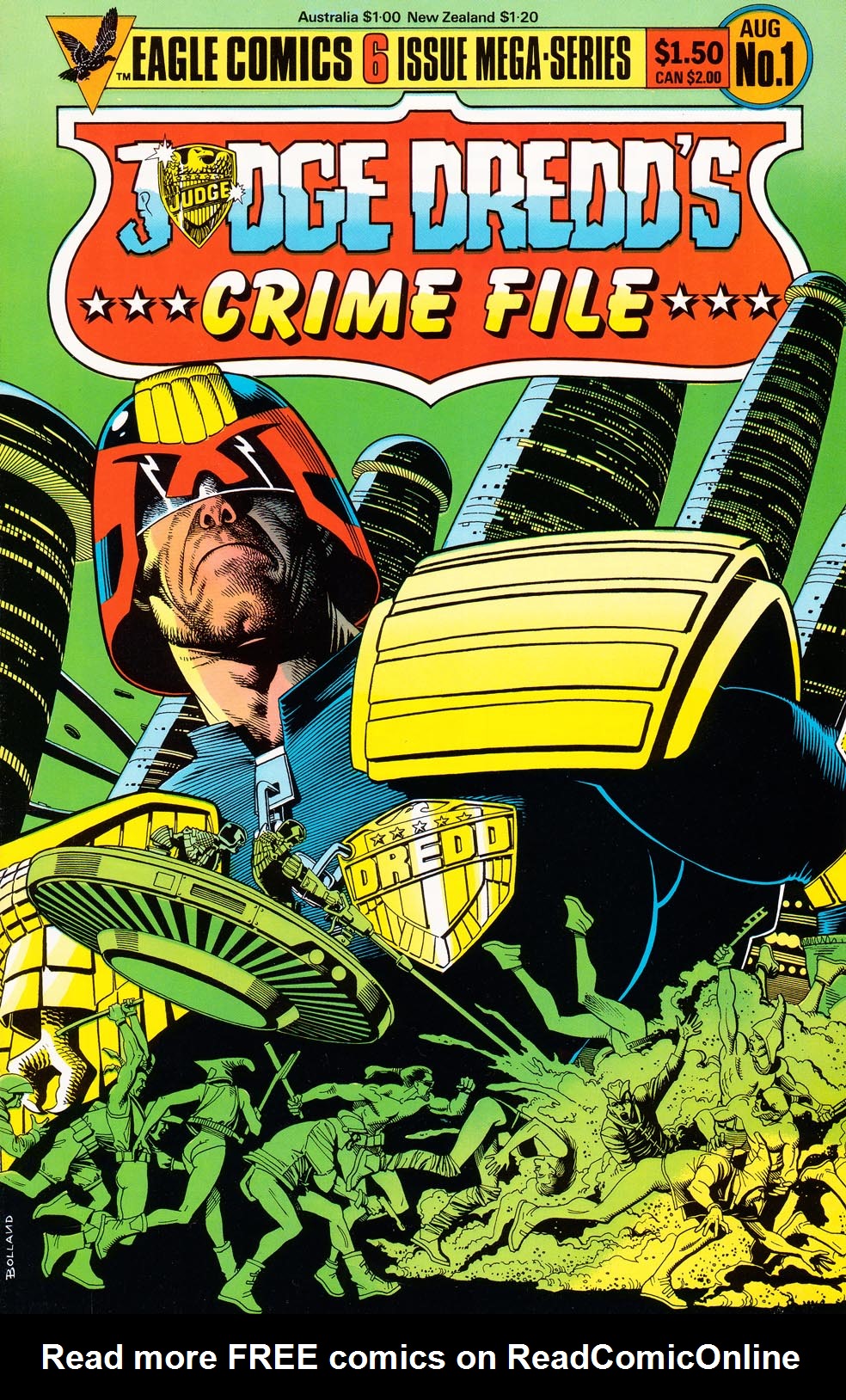 Read online Judge Dredd: The Complete Case Files comic -  Issue # TPB 5 (Part 1) - 191
