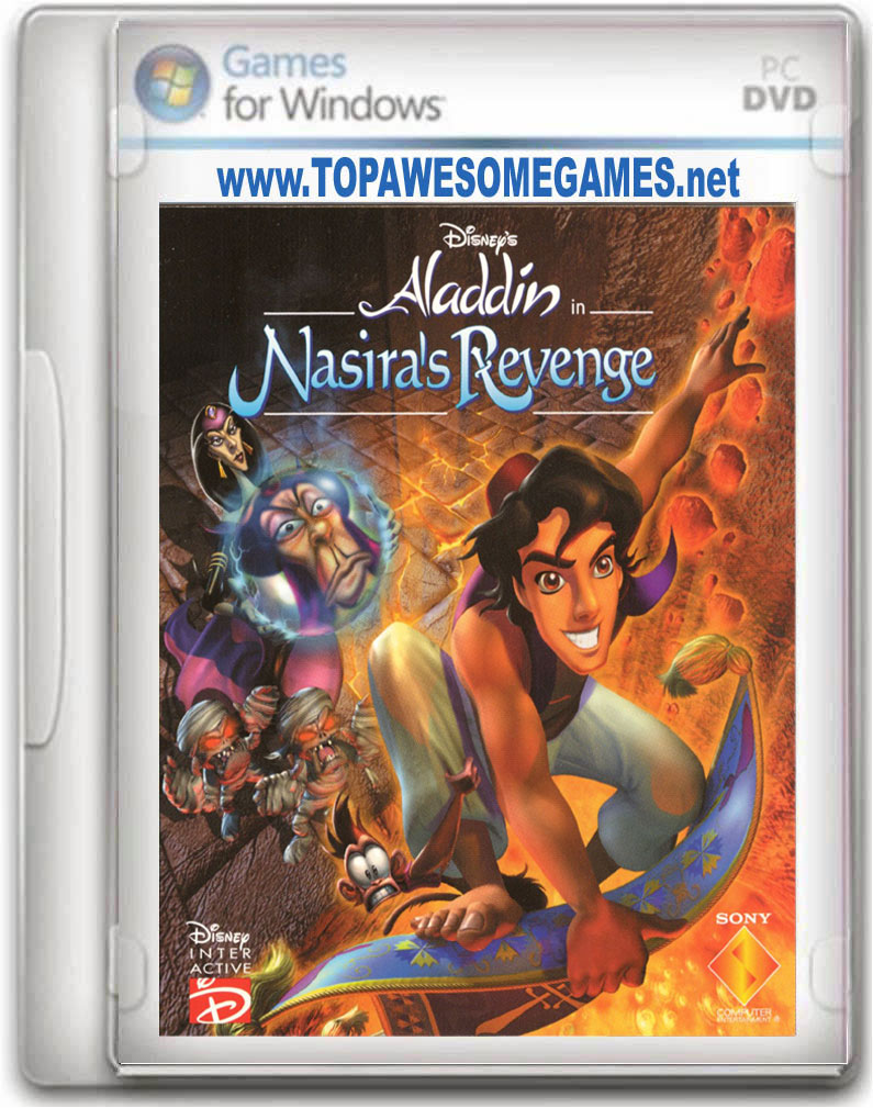 Aladdin Nasira Revenge Game Free Download Full Version For PC Top