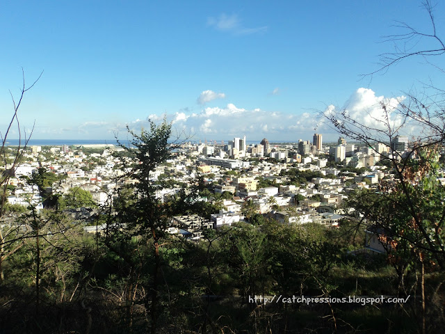 Hiking in Mauritius: Signal Mountain (Montagne des Signaux)