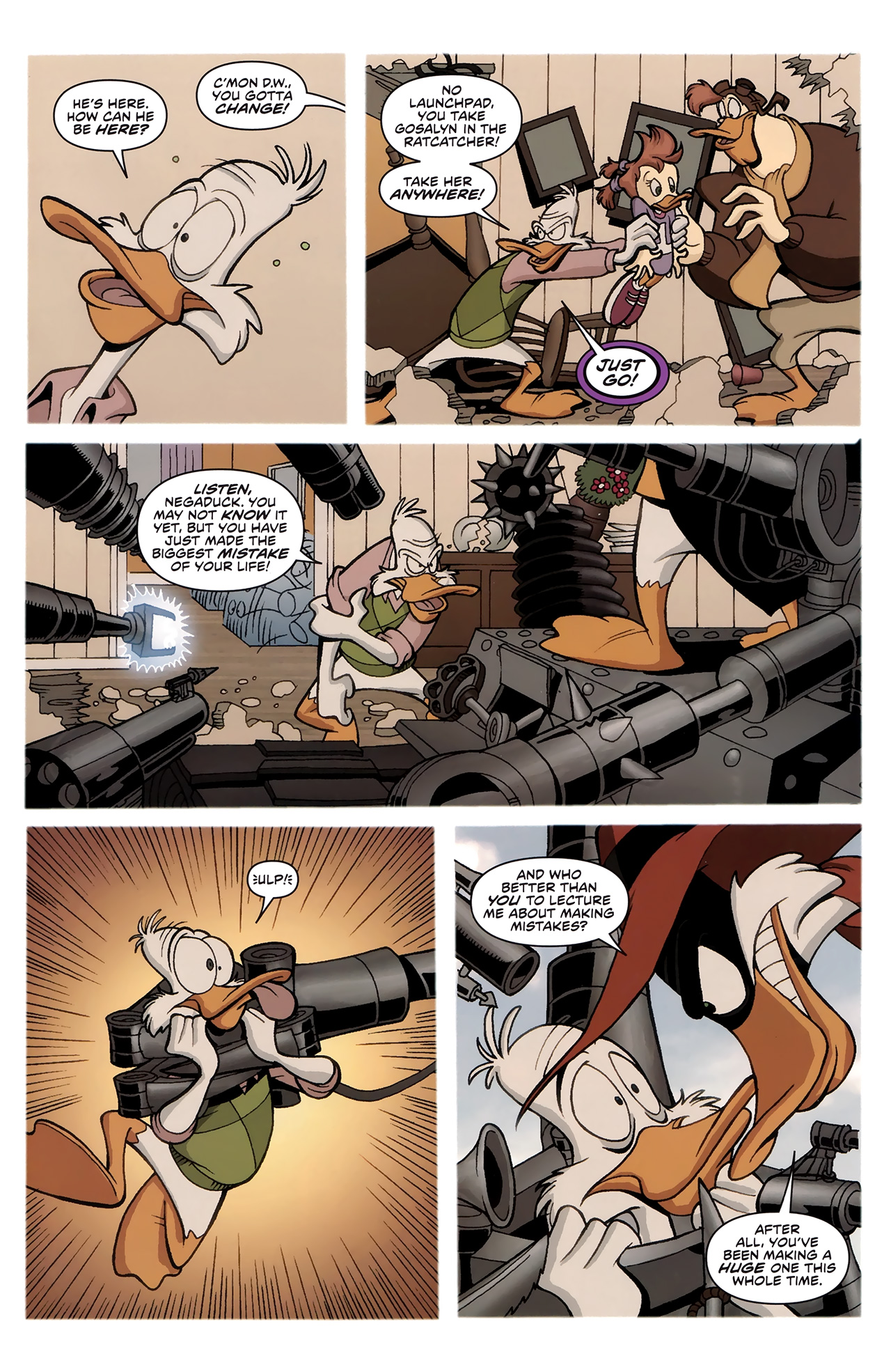 Read online Darkwing Duck comic -  Issue #3 - 10