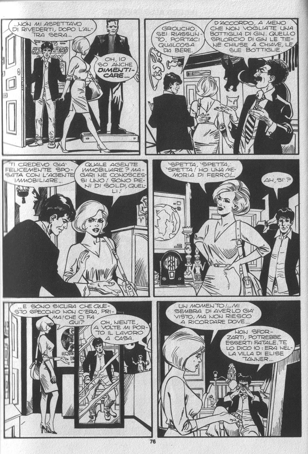 Dylan Dog (1986) issue 44 - Page 73