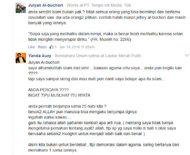 Menjadi Perdebatan Netizen, Kisah Anak Ust.Yusuf Mansur Mimpi Rasulullah SAW Menjadi Perdebatan Netizen, Kisah Anak Ust.Yusuf Mansur Mimpi Rasulullah SAW