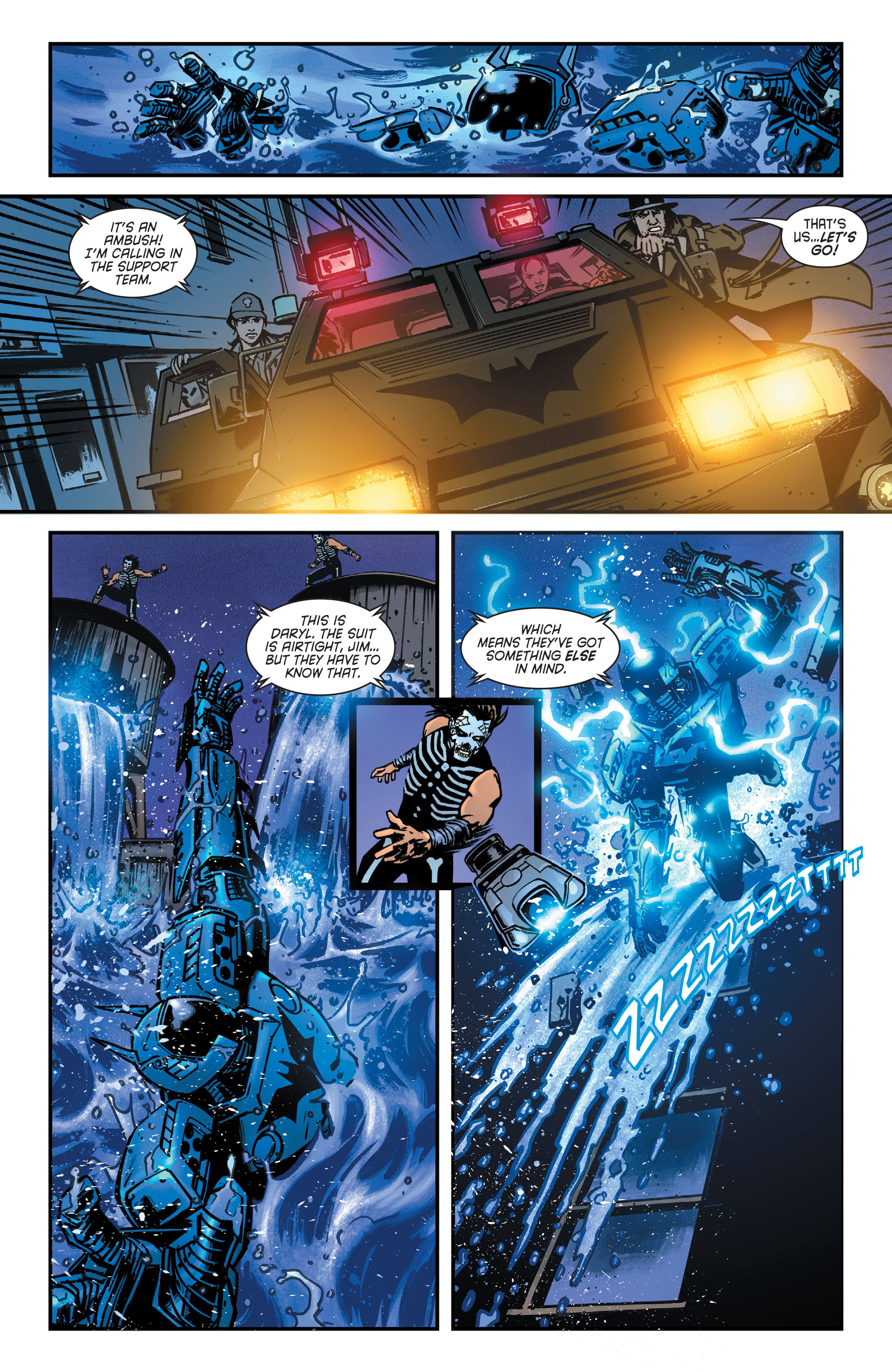 Read online Detective Comics (2011) comic -  Issue #42 - 22