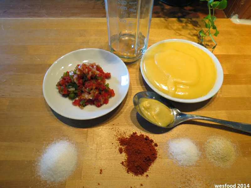 WesFood Herr Westerhausen kocht Projekt DoppelBurger Teil 2 Die Sauce