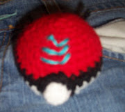 PATRON POKEBALL (POKEMON) AMIGURUMI 2064