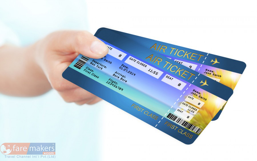 travel agency airline ticket booking