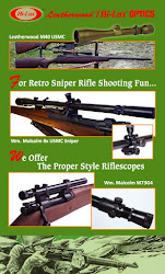 2013 Vintage Sniper Model Scopes Poster