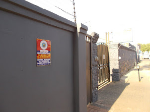 A View of the "ULTRA SECURITY" of "G & G Guesthouse".