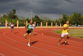 Atleta de Barahona rompe records