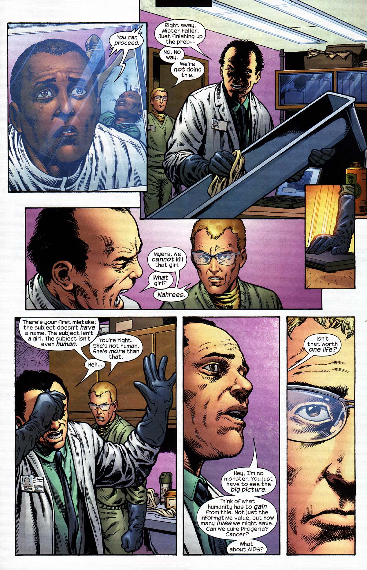 Read online Inhumans (2003) comic -  Issue #11 - 18