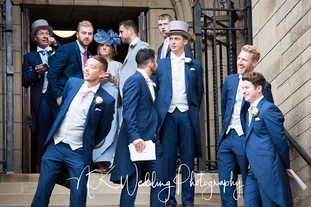 Glasgow University Wedding Photography