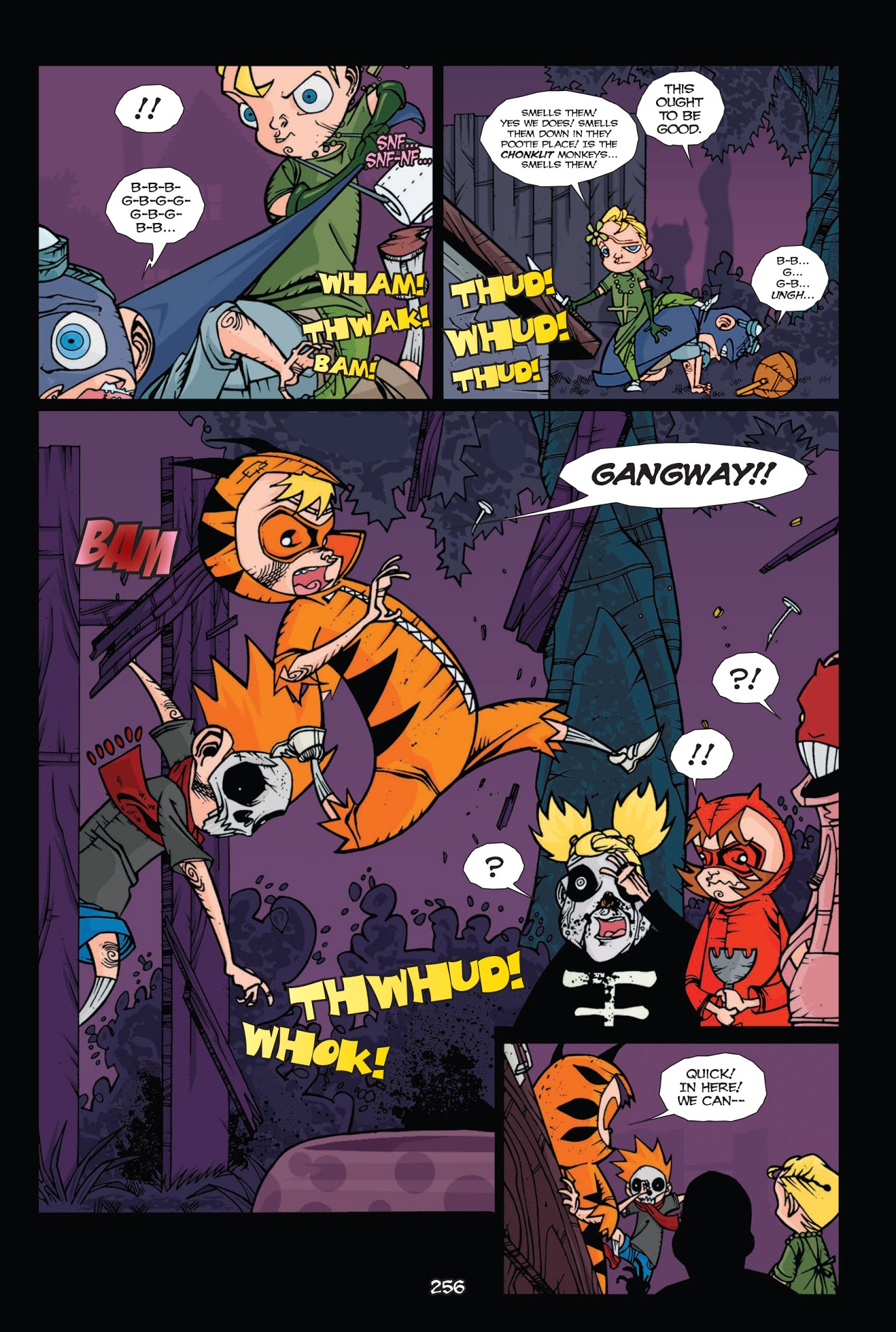 Read online I Luv Halloween comic -  Issue # TPB 2 - 97
